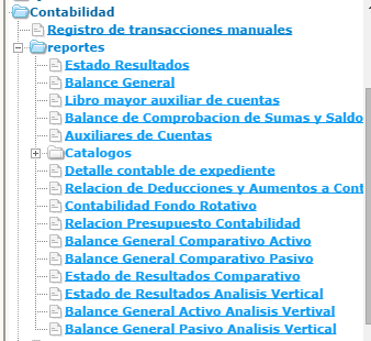 39 1.2.15 Balance General Activo Análisis Vertical El reporte muestra el detalle de las cuentas contables que forman el activo y la relación porcentual con el Activo Total.