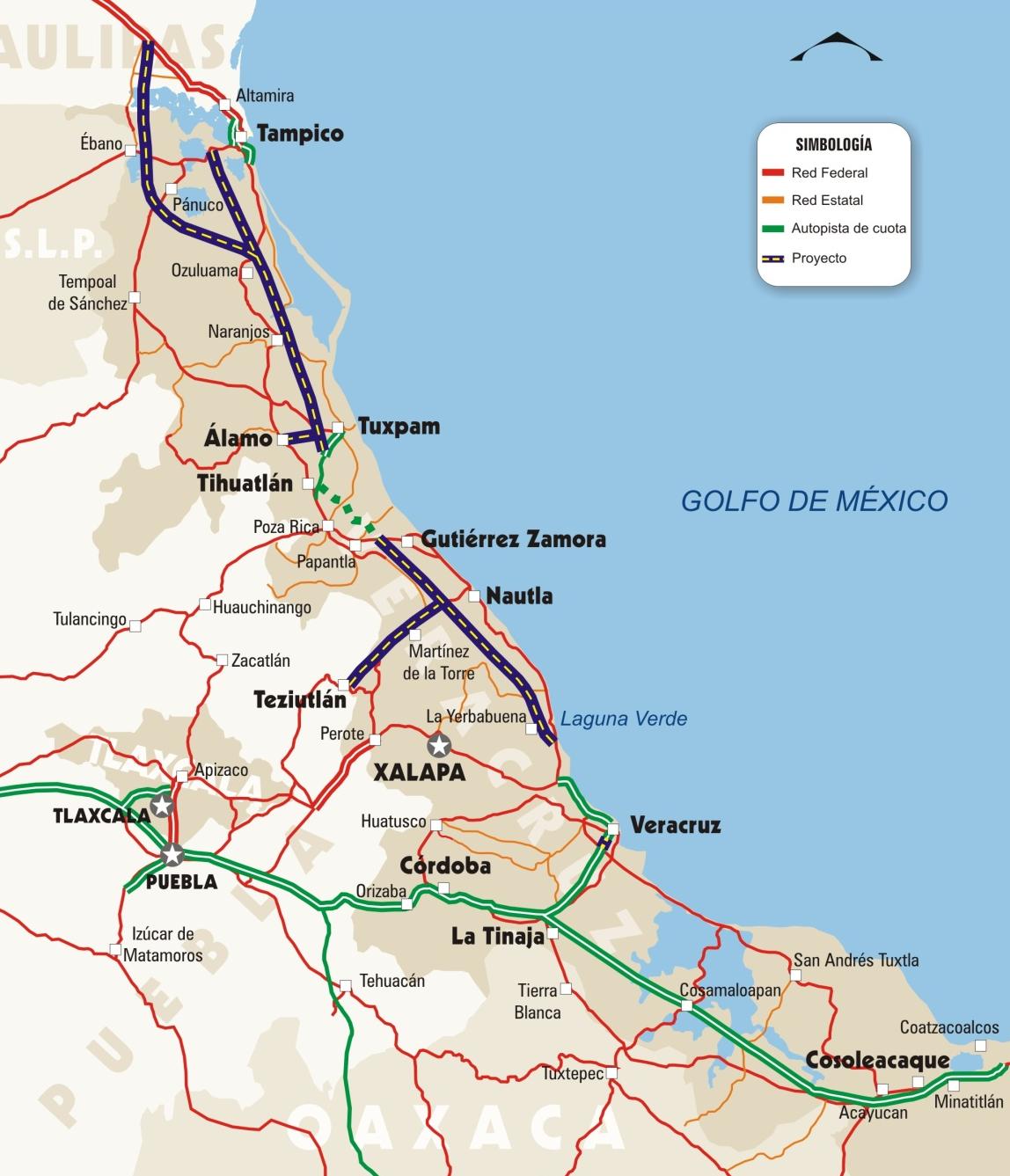 MODELO DE APROVECHAMIENTO DE ACTIVOS Paquete del Golfo en preparación Activos a concesionar pps 1 1. Tihuatlán-Gutiérrez Zamora de 37 km 2. Córdoba-Veracruz de 98 km 3.