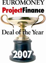 Year Latin American Deal of the Year Deal of the Year Innovative Financing of the