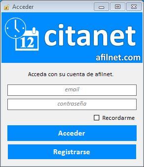 1. Requisitos previos a la instalación El requisito fundamental para Citanet es tener conexión a internet.