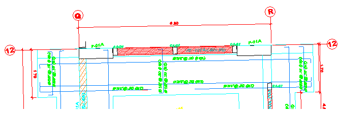 Cálculo y diseño estructural de la cimentación de la superestructura propuesta Zapata corrida