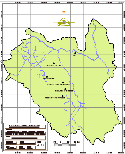 METODOLOGÍA DE LA INVESTIGACIÓN Áreas de estudio Provincia de Chanchamayo. Distrito de Vitoc, departamento de Junín. Provincia de Satipo.