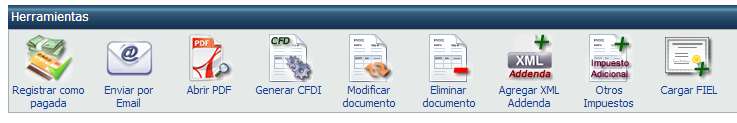 Una vez que ya está Timbrado nuestro Documento, se lo enviamos al cliente por Correo electrónico.