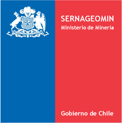Servicio Nacional de Geología y Minería Ministerio de Minería Gobierno de Chile Manual de Usuario SIMIN 2.