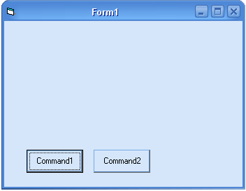 Introducción a los controles más usuales de Capítulo 3 NOTA 2: Cuando usted va a guardar un proyecto, Visual Basic solicita que se especifique el nombre de cada uno de los formularios que haya
