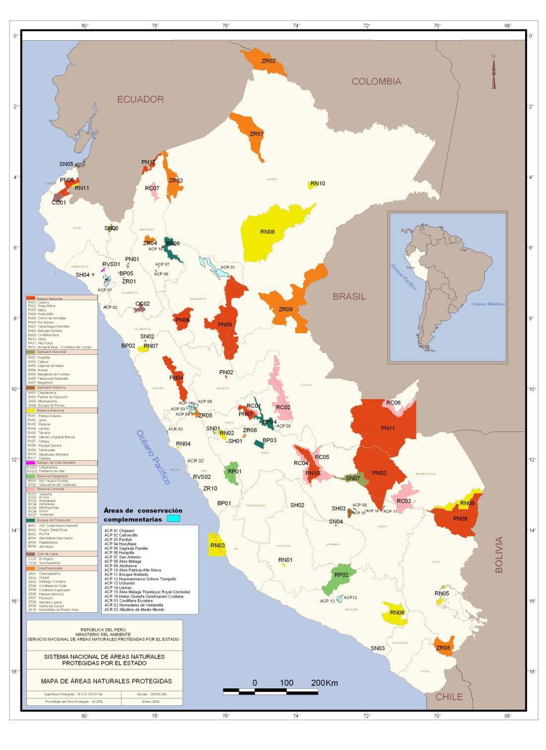PERU: Mapas