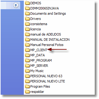 Contenido 1.3.3 16 Paso 3 - Borrar archivo NET.SYS BORRAR ARCHIVO NET.