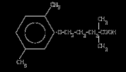 gemfibrato, ciprofibrato, bezafibrato y fenofibrato. El prototipo del grupo es el clorofibrato que es un éster de etil p-clorofenoxiisobutirato (Ettinger, 2005; Goodman & Gilman, 2003) Figura 6.