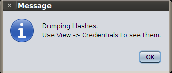 Opciones de Post-Explotacion: Dump Hash Dumping Hash Nos permite obtener los usuarios y