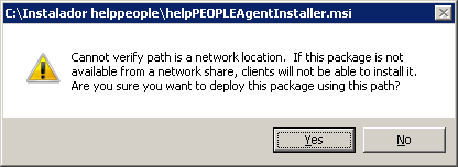 9. Para realizar la instalación del agente se debe crear un paquete de software, dar clic derecho New/Package 10.