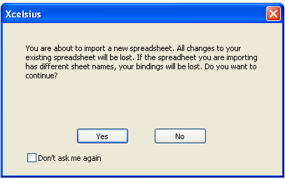 Importar archivos El primer paso dentro de los tres que involucra la creación de un modelo en Xcelsius es importar el archivo Excel en el que se encuentran los datos fuente Consideraciones al momento