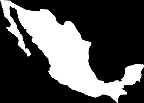), Gerencia regional Mérida, Veracruz y Guadalajara.