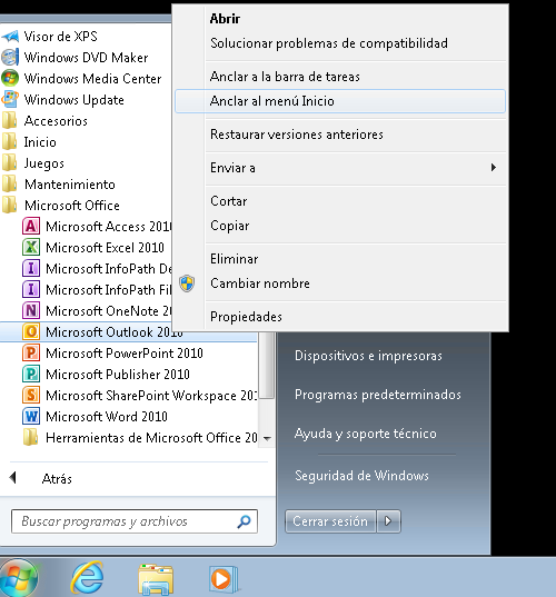TIPS En Windows 7.