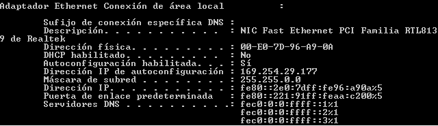 "Todos los routers del enlace local" (FE02::2), a lo que los routers del enlace local responden con paquetes RA enviados a su dirección local.