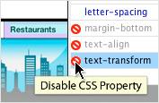 Inspección de CSS: Visualice detalladamente el modelo de cuadro de CSS sin leer código y sin necesitar funciones adicionales.