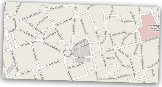 Hablar sobre direcciones y calles Para preguntar por una calle, un edificio, una plaza... Dónde está? (la calle Salamanca, la plaza de Santo Domingo, el edificio de correos...) Por favor, para ir a?