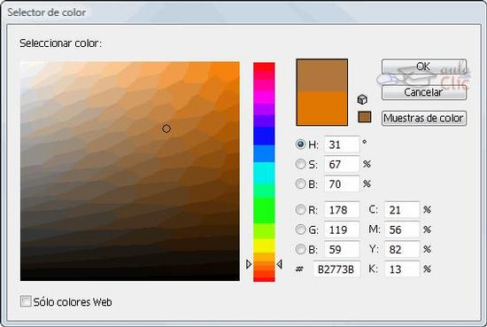 un nuevo documento. Seleccionar colores En Illustrator tenemos múltiples formas de elegir un color.