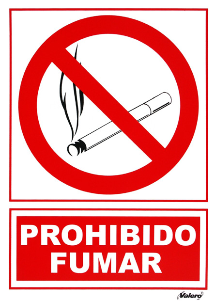 27 Artículo 14.- En los lugares de acceso público se deberá exhibir advertencias que prohíban fumar, las cuales deberán ser notoriamente visibles y comprensibles (Inciso 1 ).