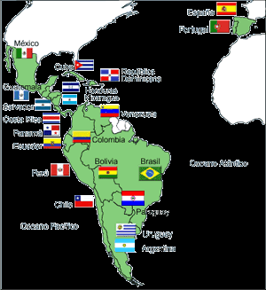 - Los sucesos de 1820 en España precipitan los acontecimientos: - En 1821 independencia de México. - En 1822 Brasil.