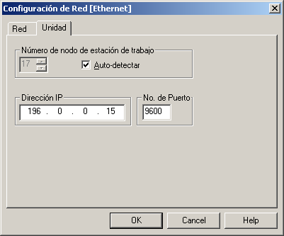 Conexiones con CX-Programmer. 14 Configuración de red.