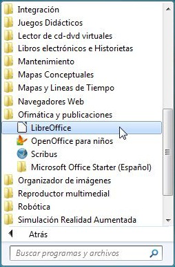 para contextos educativos LibreOffice Math // Pág.