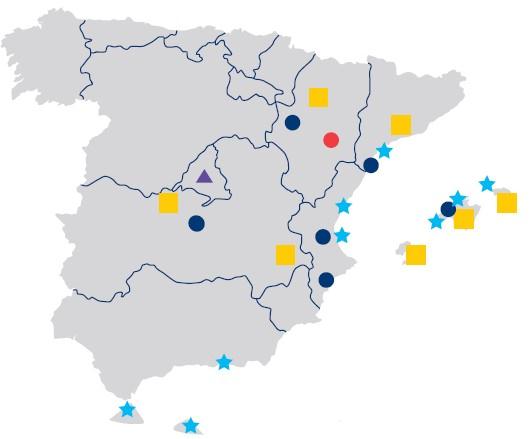 CEMEX en España Presente desde 1992, con la adquisición de Valenciana de Cementos Auxiliar de la Construcción Portland Iberia Actualmente, líderes en el sector de materiales de construcción