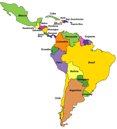 BENEFICIARIOS: Todos los países de América Latina y Caribe (CELAC) Destinatarios: Agencias Nacionales, Ministerios y otros organismos públicos responsables de las