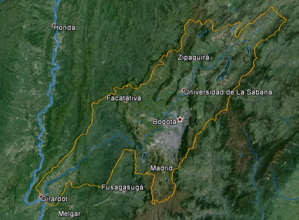 UNIDADES DE ANALISIS VISIÓN DE CUENCA - SUBZONAS Subzona Hidrográfica Río