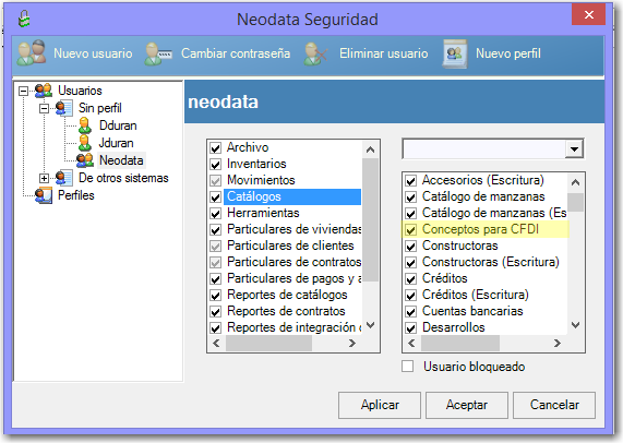 LO NUEVO DE COMERCIALIZACIÓN DE VIVIENDAS 2014. En esta versión será necesario instalar el NeoAdmin 2012, para poder actualizar su base. Versión del día, 04/03/15.