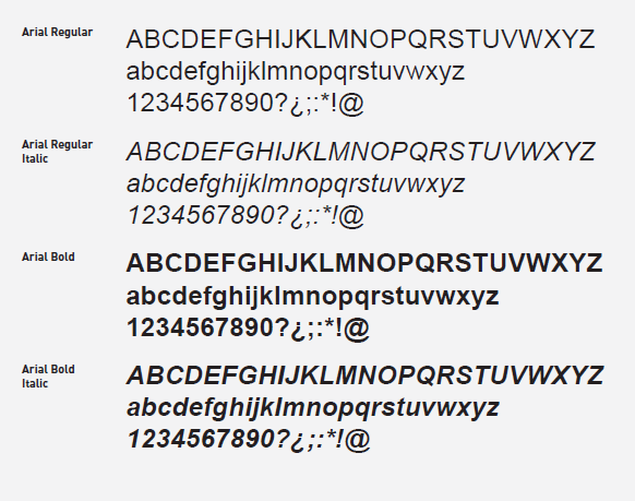 MANUAL DE IDENTIDAD DE IMAGEN CORPORATIVA Tipografía Aplicaciones digitales La tipografía primaria es DIN.
