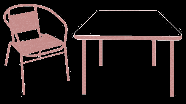 Productos promocionales de distribución empresarial Cuando se incluya el logotipo del acontecimiento en los distintos elementos promocionales de mobiliario (mostrador, mesa de terraza, sillas de