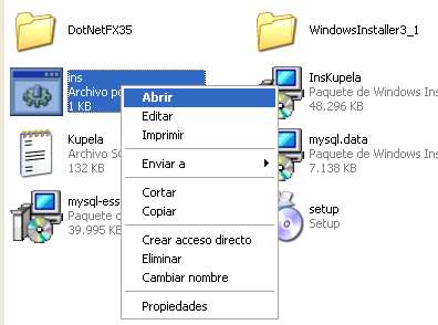 En Windows Vista o Windows 7 es interesante usar