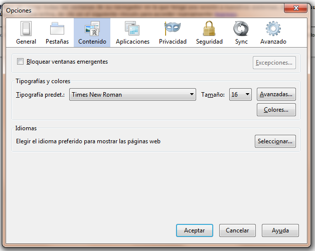 Para poder imprimir tu CVU, habilita en el navegador las ventanas emergentes mediante el siguiente proceso: