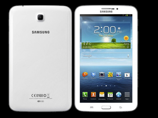 Tecnología GALAXI TAB III BLANCA SAMSUNG Código: PSMT2100ZW Tablet Galaxy TAB3 7" 8GB WIFI blanco.