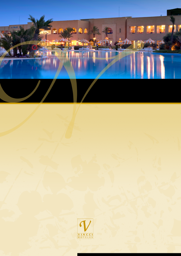 HOTELES INTERNACIONALES DE 4 Y 5 ESTRELLAS Hotel Nour Palace VINCCI EN ESENCIA TÚNEZ VINCCI NOUR PALACE TÚNEZ Zone