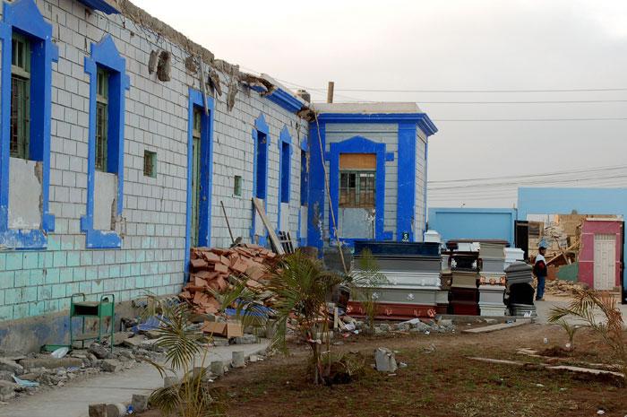 ANTECEDENTES NACIONALES En el terremoto del 15 de agosto de 2007, la región Ica perdió mas del 60% de