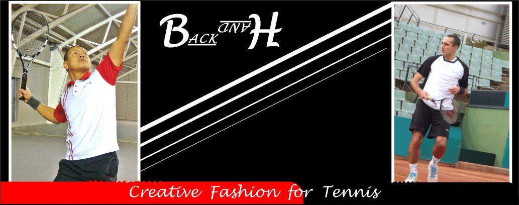 BackHand es la nueva marca de ropa de tenis, paddle y todos los deportes de raqueta, fundada en 2013, para los que buscan confort y al mismo tiempo un toque de originalidad.