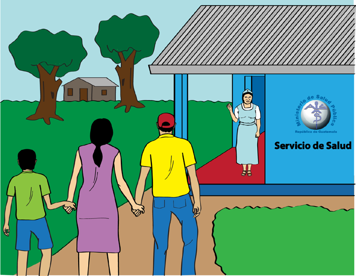Sección III: Prevención de Enfermedad de Chagas Preguntas Respuestas Esperadas Técnicos Complementarios Atención de los servicios de salud Cómo puede ayudar a su familia?