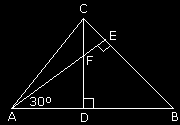 EJEMPLO PSU-4: Según la figura, Cuál(es) de los siguientes pares de triángulos es(son) semejante(s)?