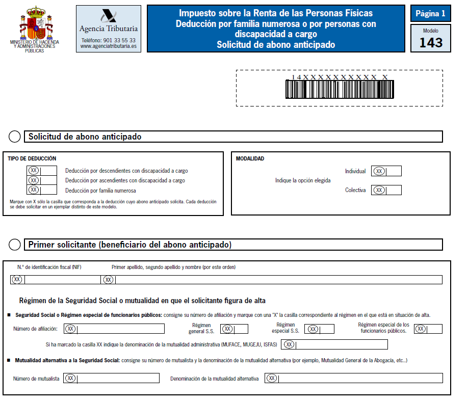 DEDUCCIONES ANTICIPADAS FAMILIARES DAFAS - PDF Free Download