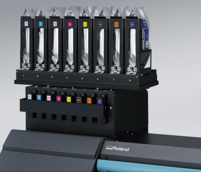 NUEVAS! Tintas Texart SBL3 La RT-640 puede ser configurada como impresora de cuatro u ocho colores.