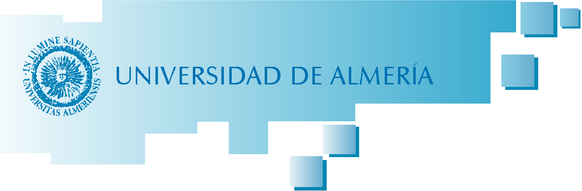 Convocatoria para el desarrollo de asignaturas en modalidad semipresencial en los títulos oficiales de grado y máster de la Universidad de Almería Curso 2015-16 A través de la presente convocatoria