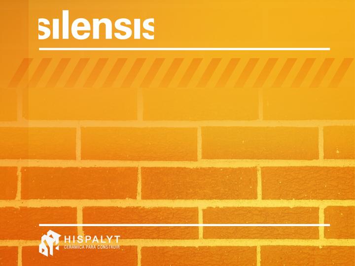 02 Silensis: paredes de ladrillo de alto aislamiento