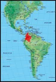 COLOMBIA: EL OMBLIGO DE AMÉRICA Tenemos