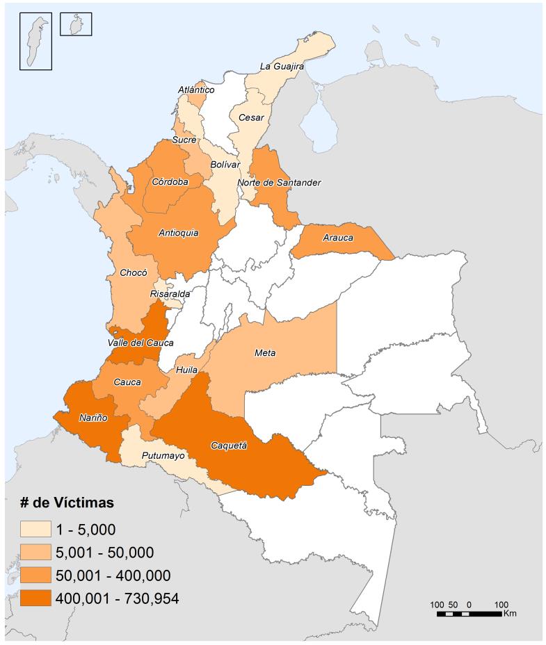 PARTE I: ACCESO HUMANITARIO ACCESO HUMANITARIO Las restricciones a la movilidad y al acceso humanitario continúan afectando a la población civil en Colombia.