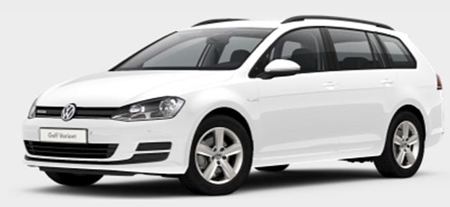 Volkswagen Golf Variant TGI Golf Variant TGI Lanzamiento Octubre 2014 Potencia: 110 CV (81 kw) Aceleración 0-100 km/h : 11.