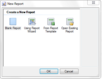 1 Creating Reports in Designer A report in the designer can be created using the tools for creating reports and report components.