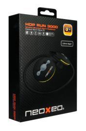 Cascos HDP Run 3000 Bluetooth 39,90 Los HDP Run 3000 se adaptan fácil y cómodamente a tus oídos.