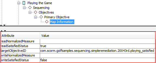 Y se agrega información de mapa: Con los atributos: Figura 29: Información de mapa.