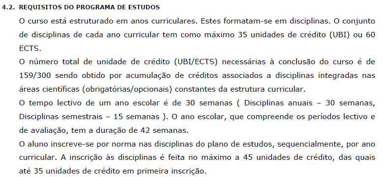 4. Información sobre el contenido y resultados obtenidos PORTUGAL 4.